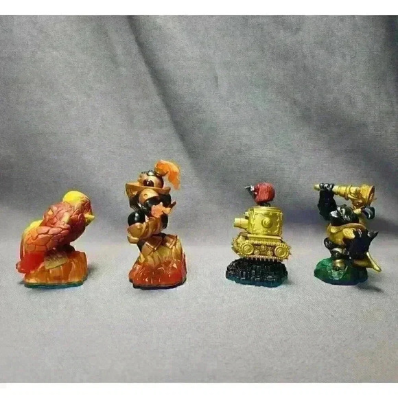 Skylanders Swap-Force Figures Blast Zone, Legendary Zoo Lou, Heavy Duty Sprocket - Picture 2 of 6